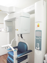 日本トップクラスの歯科用CT（MORITA社製「3DX」)